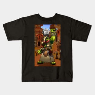 Thrall's Hammer Kids T-Shirt